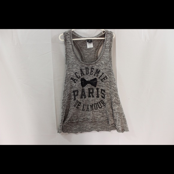 Black and grey Paris shirt by stranded - Picture 1 of 4