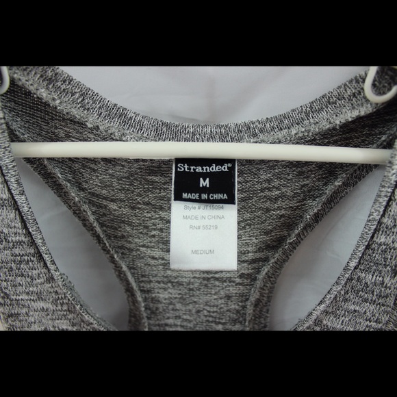 Black and grey Paris shirt by stranded - Picture 2 of 4