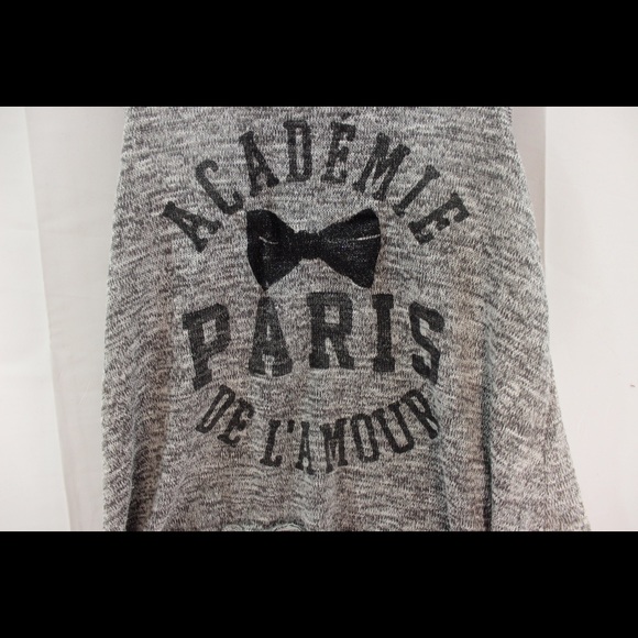 Black and grey Paris shirt by stranded - Picture 3 of 4