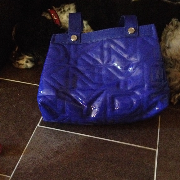 DKNY Patent Leather Bag