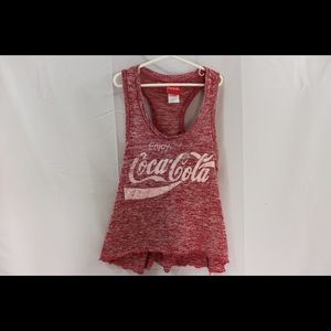 Red coca cola shirt