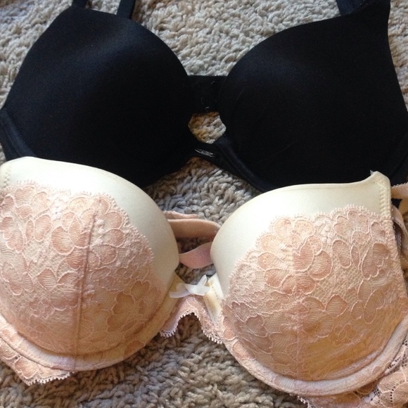 TWO Victoria Secret Padded Bras