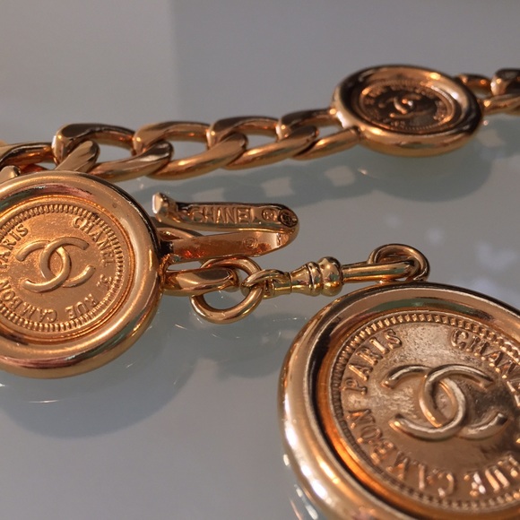 ❌SOLD ON IG❌ Chanel Belt/Necklace - Vintage - Picture 2 of 4