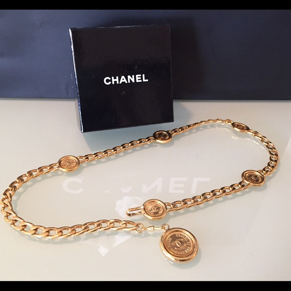 ❌SOLD ON IG❌ Chanel Belt/Necklace - Vintage - Picture 3 of 4