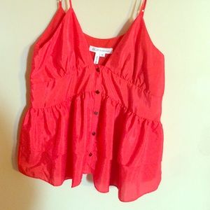 BCBG New Tiered Tank