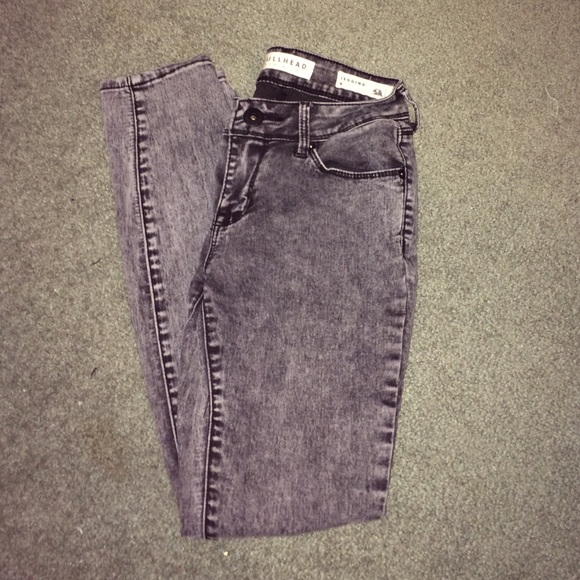 PacSun Pants - *ON HOLD* Bullhead acid washed jeggings