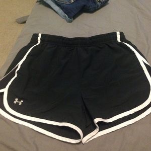 Under armour running shorts