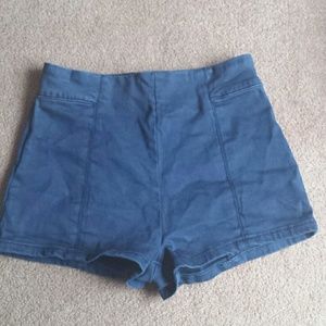 High wasted shorts