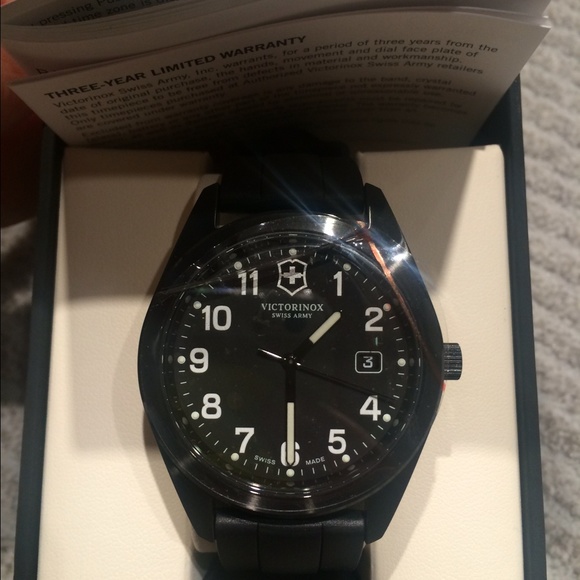 Brand new in original case Victorinox watch