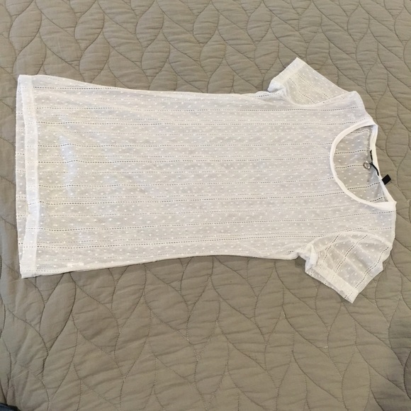 *sold* BKE lacy top