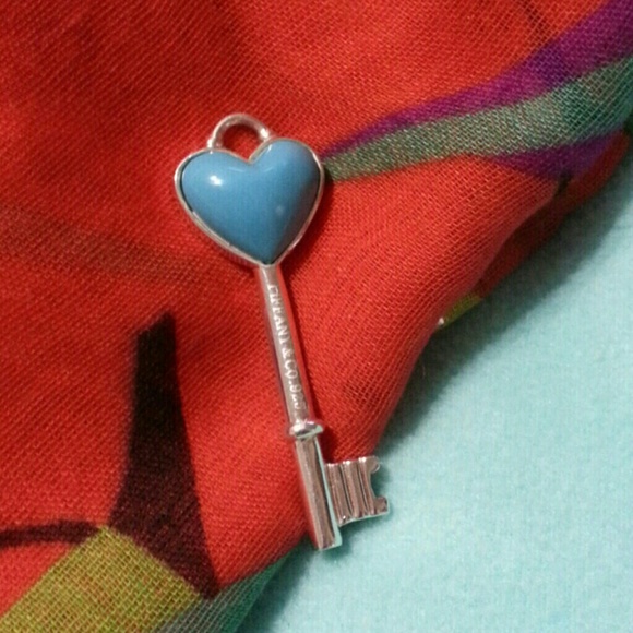 Tiffany key pendant