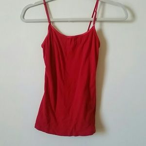 Red cami