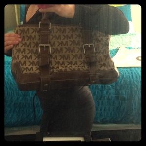 More pics of MK bag - not for sale