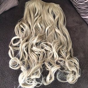 24 inch curly clip on extensions