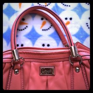 Coach Satchel with Detachable Strap