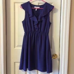 BCBGeneration purple dress, size S