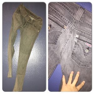 Hudson grey jean