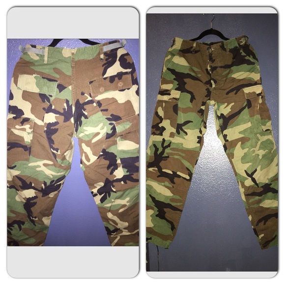 Army cargo pants