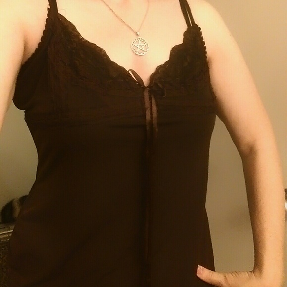 Noodle strap top