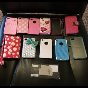 11 iPhone 4 or 4s phone cases