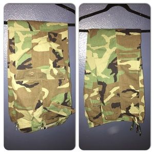 Camo pants