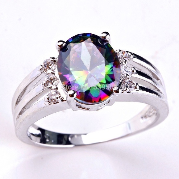 🆕 Nickel-Free Topaz Ring