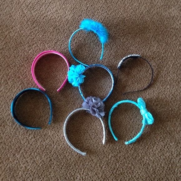 Justice headband bundle!