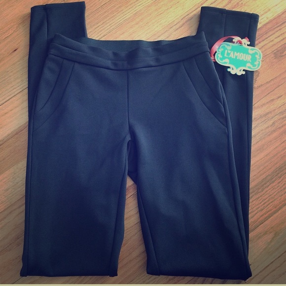 Ponte pants