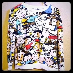 Peanuts Gang Sweater!