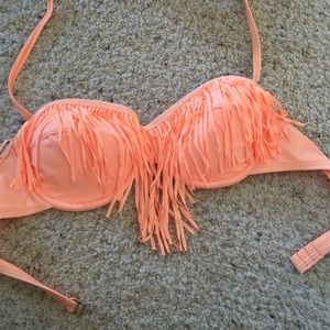 Orange bathing suite