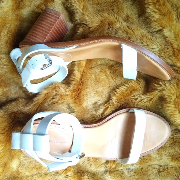 Zara strappy sandals