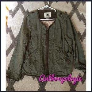 Anthropologie daughters of liberation jacket