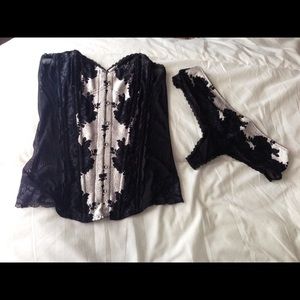 ❌SOLD❌ VS Seduction Corset and Panty