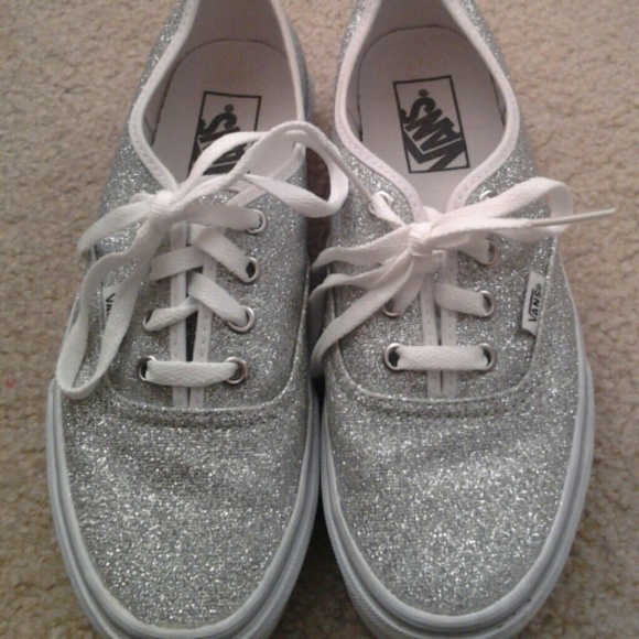 VANS glitter classics