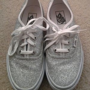 VANS glitter classics