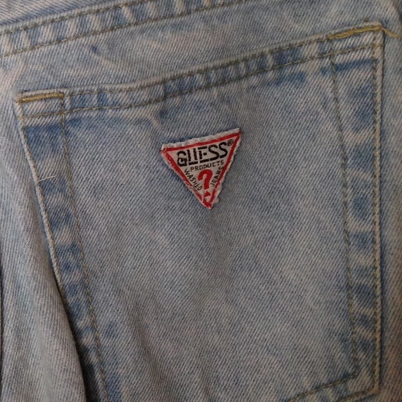 Guess Denim - VINTAGE GUESS MOM JEANS LIGHT WASH 80S/90S