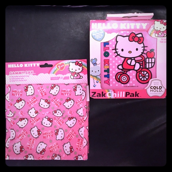Hello Kitty sandwich bags & container bundle deal