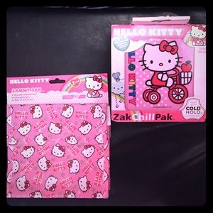 Hello Kitty sandwich bags & container bundle deal