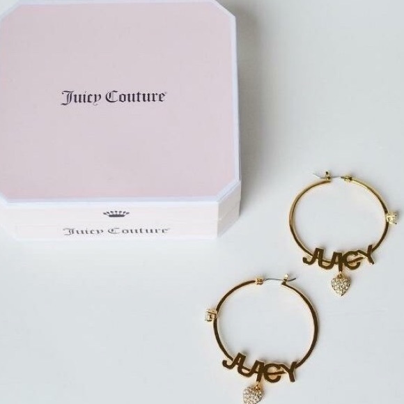 Juicy Couture Earrings. 🎀