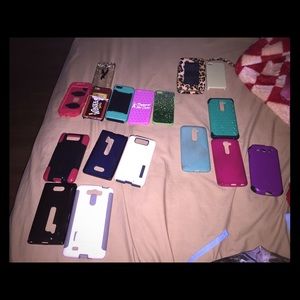 Cell phone cases