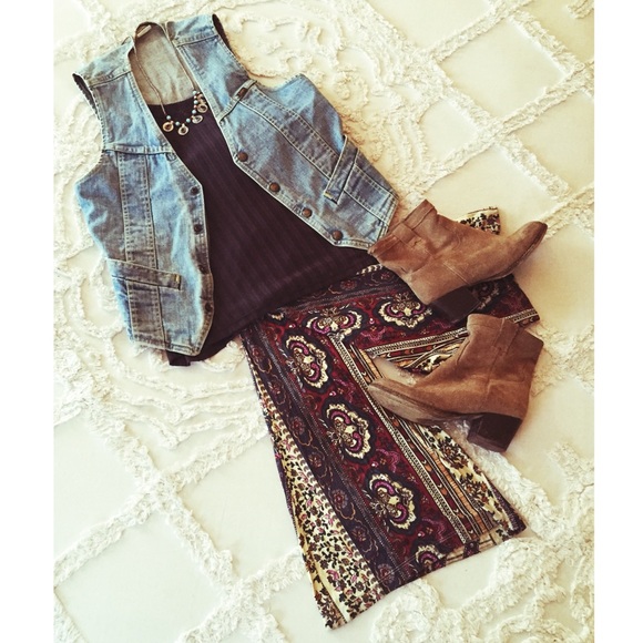 Vintage Lee Denim Vest