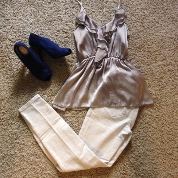 Cute Silky Blouse