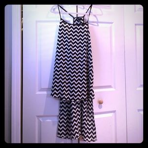 Forever 21 Chevron Hi-Lo