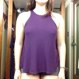 Free people racer back tank top