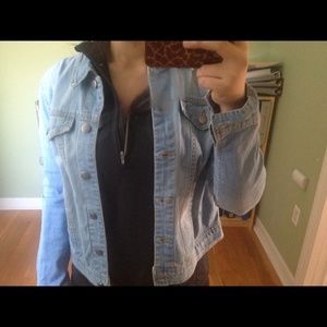 Light blue Denim Jacket