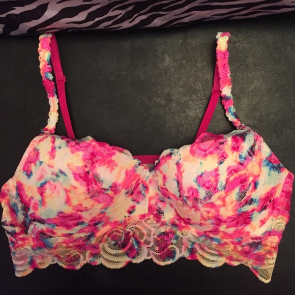 Victoria secret PINK collection tie dye barlette