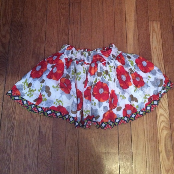 Floral skirt