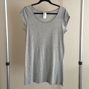 Grey Jersey Dress