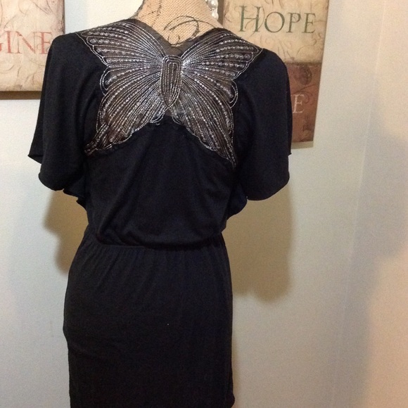 [BOGO 50%] Exquisite Butterfly Dress - Picture 2 of 4