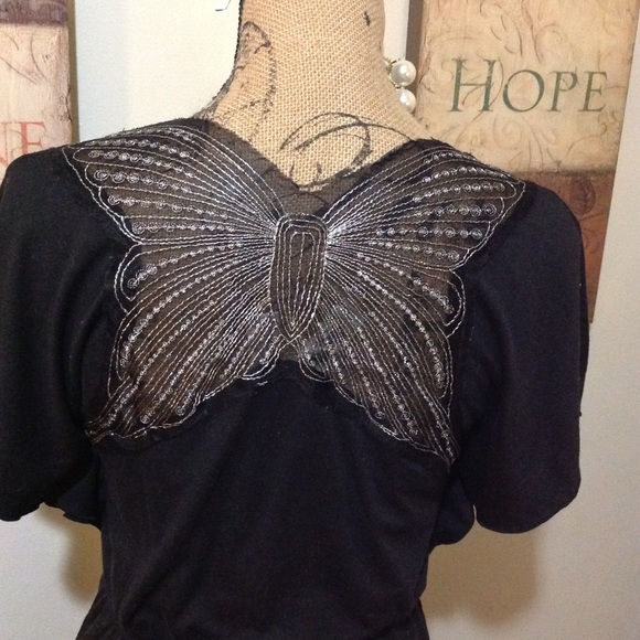 [BOGO 50%] Exquisite Butterfly Dress - Picture 3 of 4